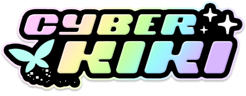 CyberKiki official rainbow logo png